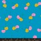 Fabric Ruby Star Society Bright Blue Cherry Friends Trinketry by the Quarter Yard RS0112-14